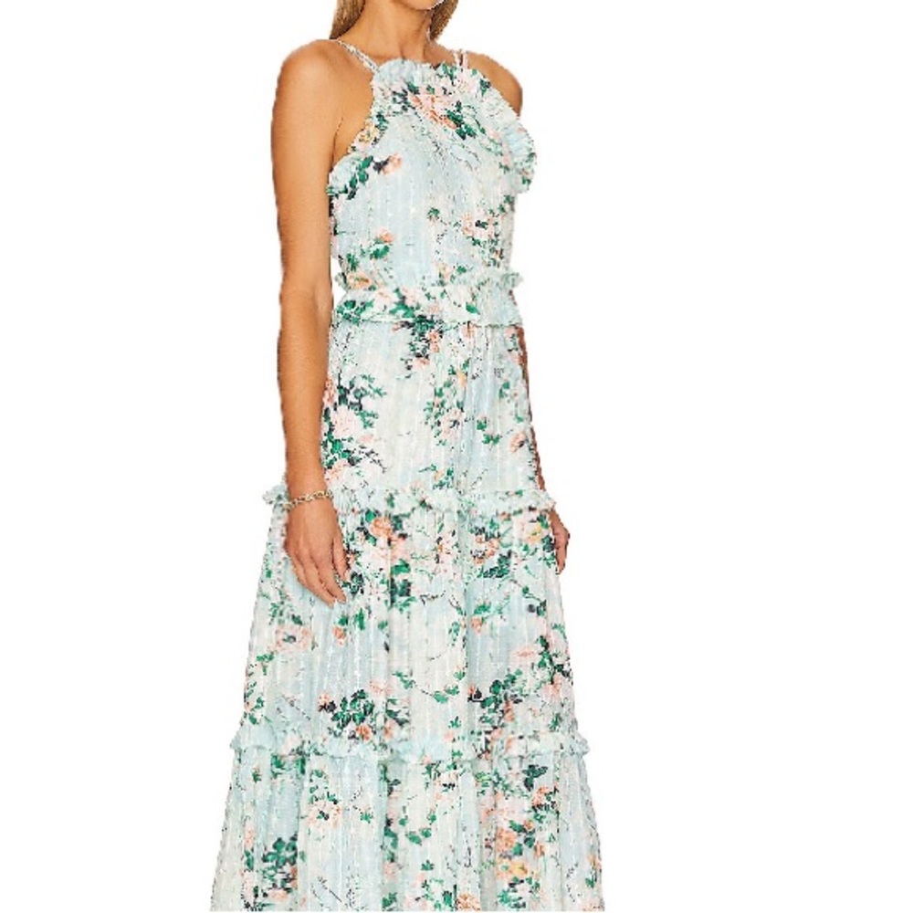 NWT Elliatt Pioneer Floral Dress Size S - Picture 5 of 16